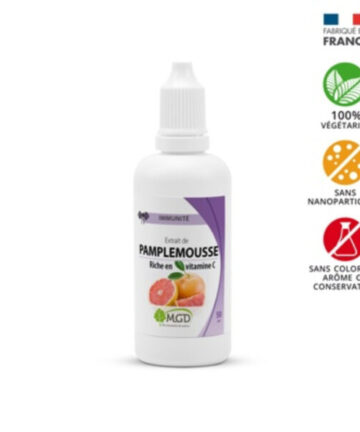Mgd Nature Extrait de pamplemousse flacon 100ml