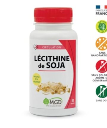 MGD Lecithine De Soja 100 Capsules