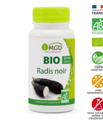 Mgd Nature Radis Noir 90 gelules
