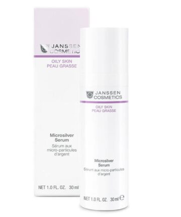 Janssen Cosmetics Microsilver serum 30ml