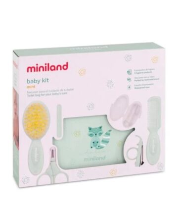 Miniland Baby Kit Mint