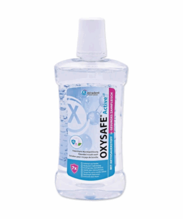 Miradent Oxysafe Active+f 500ml