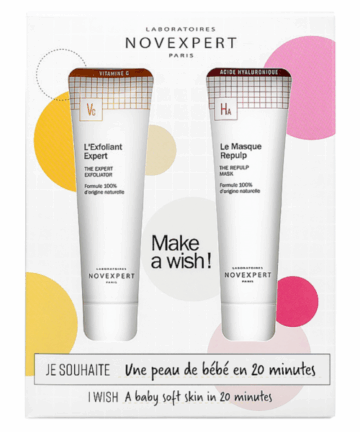 NOVEXPERT Duo Pack L’exfoliant expert = Le masque Repulp -50%