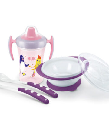 NUK Set Eepas Turquoise 6+