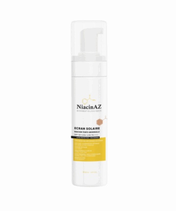 NiacinAZ NiaciSun Ecran Teinte Spf50+ 50ml