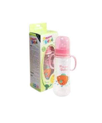 Notre Bebe Biberon Avec Poignée +3m Gm 240ml
