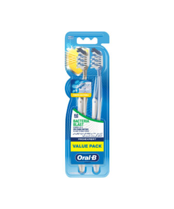 Oral B Bad pro expert plaque bacterienne medium 1+1 pack