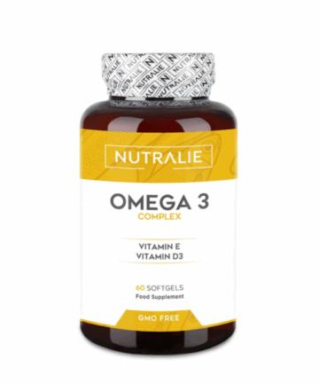 Nutralie Omega 3 Complex 60 Softgels