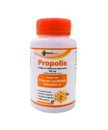 Nutrilab Propolis + Vitamine C 60 Gelules