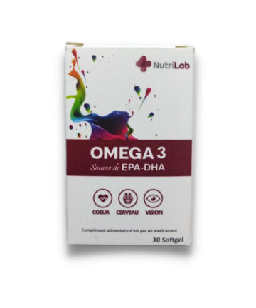 Nutrilab Omega 3 30 Gelules