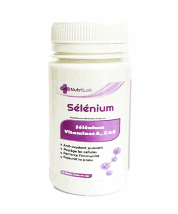 Nutrilab Selenium 60 gelules