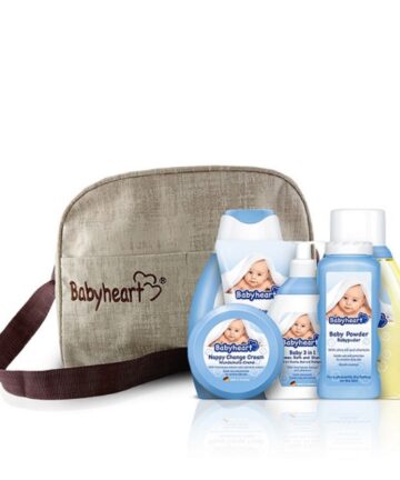 Babyheart Pack Complet pour Bébé de 6 Produits