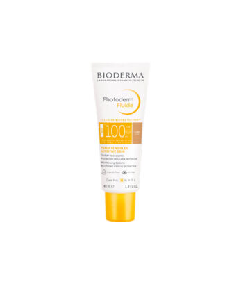 BIODERMA PHOTODERM FLUIDE MAX SPF 100 TEINTE CLAIRE