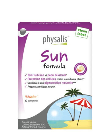 Physalis Sun formula 30 Comprimès