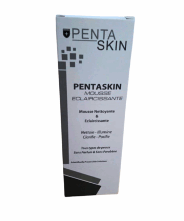 Penta Skin Mousse Eclaircissante 150ml
