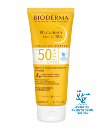Bioderma Photoderm Lait Ultra Solaire Spf50+ 100ml
