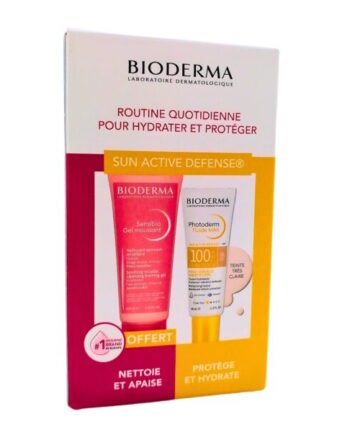 Photoderm Fluide Teinte Tres Claire Spf100 + Sensibio Gel Moussant PACK