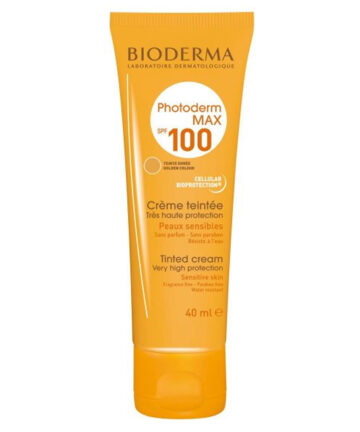 Bioderma – Photoderm Max Crème Teinte Dorée Spf 100 – 40 ml