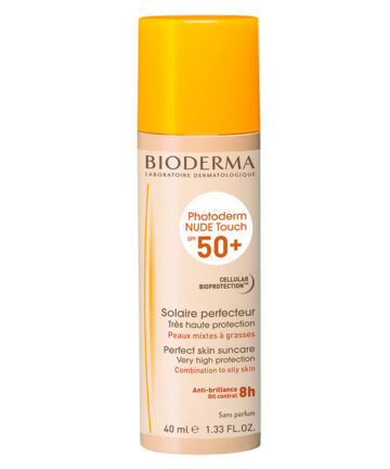 Bioderma – Photoderm Nude Touch Spf 50+ Teinte Claire – 40 ml