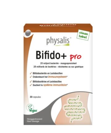 Physalis Bifido + pro 30 capsules