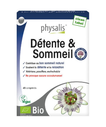 Physalis Detente Et Sommeil 45 comprimes