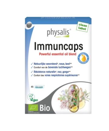Physalis Immuncaps 45 Comprimes