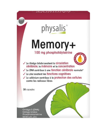 Physalis Memoire 100mg 30 capsules