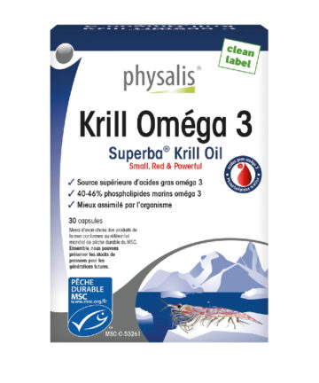 Physalis Krill Omega 3 30 Capsules