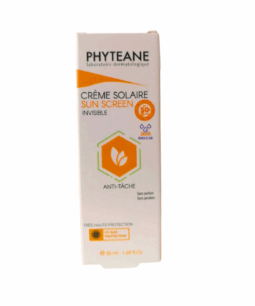 Phyteane Creme Solaire Invisible Spf50+ 50ml
