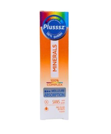 Plusssz Minerals Boite 20 Comprimes