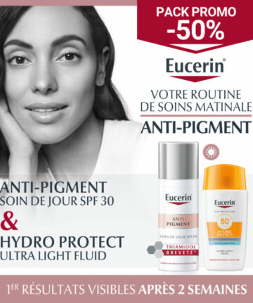 Eucerin Anti Pigment Soin de Jour +Hydro Protect Spf50+ -50%