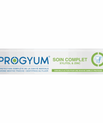 Progyum Dentifrice Soin Complet Xylitol & Zinc – 75ml