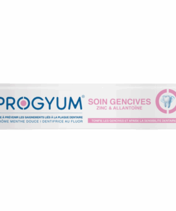 Progyum Dentifrice Soin Gencives Zinc & Allantoine – 75ml