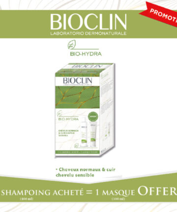 Bioclin Bio Nutri Shampoing Nourrissant 400ml = 1 Masque Offert