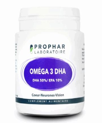 Prophar Omega 3 DHA 100 Capsules