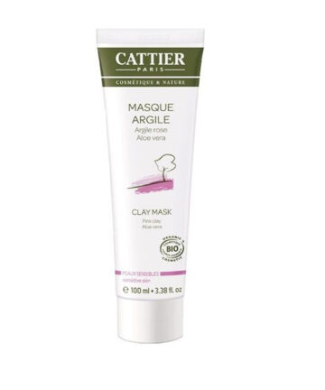 Cattier Masque Argile Rose 100ml