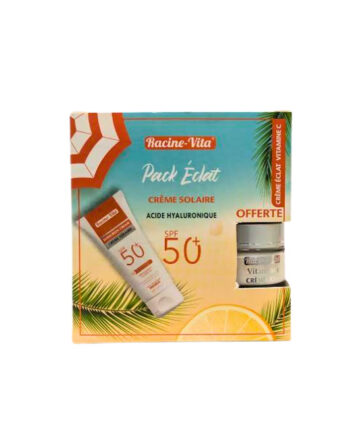 Racine Vita Duo Pack Eclat – Ecran Invisible 50ml+ Creme Eclat Vit C