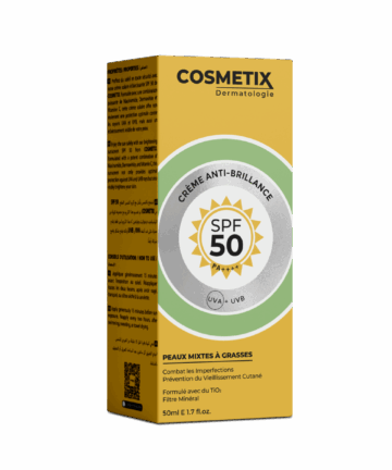 Crème Anti-Brillance Soin 2X1 SPF50+