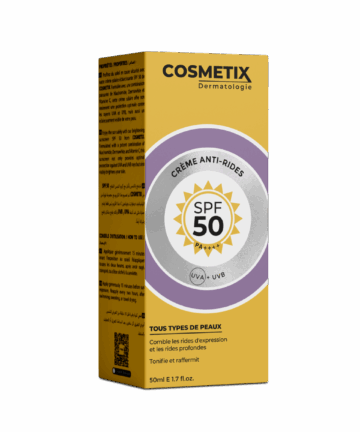 Crème Anti-Rides Soin 2X1 SPF50+