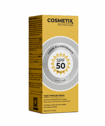 Crème Éclaircissante Soin 2X1 SPF50+
