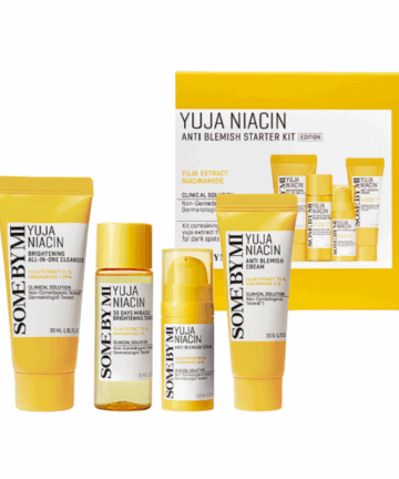 SOME BY MI YUJA NIACIN ANTI BLEMISH STARTER KIT