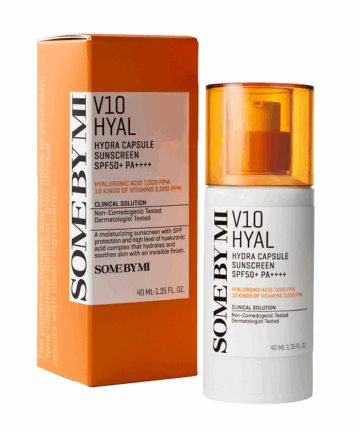 SOME BY MI V10 HYAL HYDRA CAPSULE SUNSCREEN 40ML