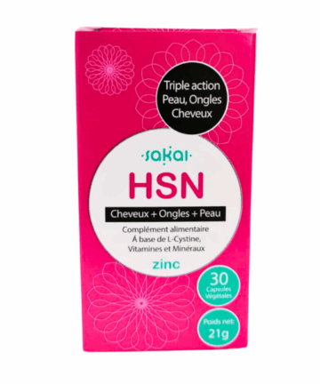 Sakal HSN Cheveux + Ongles + Peau 30 gelules
