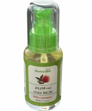 Sante Bio Huile de Ricin 50Ml