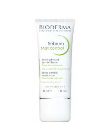 Bioderma Sebium Mat Control Soin Hydratant 30Ml