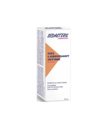 Sedasteril gel Lubrifiant Intime Classic 70ml