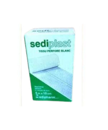 Sediplast Sparadrap Perfore 5m*10cm