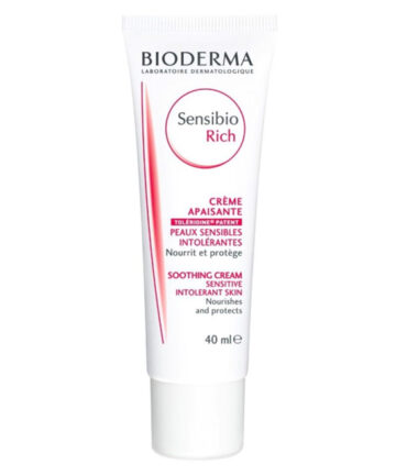 Bioderma – Sensibio Rich Crème Apaisante – 40 ml