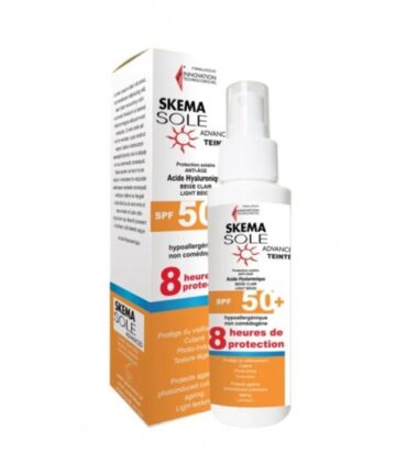 Skema Sole Advanced Acide Hyaluronique Spf50+ 100ml