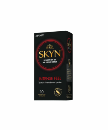MANIX Skyn Intense Feel – 10 pièces